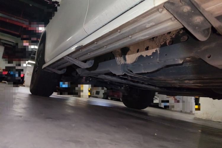 Used Nissan Patrol 2018 4.0L SE Middle East Version Chassis Rear Left