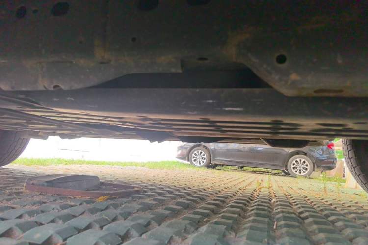 Used Nissan Patrol 2018 4.0L LinkedIn Edition Chassis Rear Left