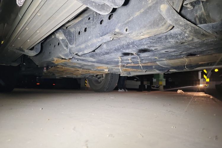 Used Nissan Patrol  Chassis Rear Left