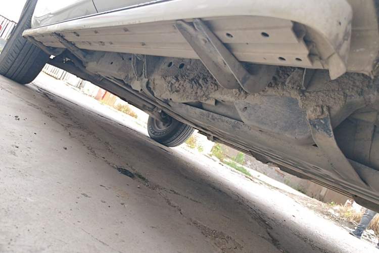 Used Nissan Patrol  Chassis Rear Left