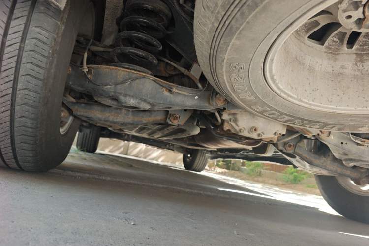Used Nissan Patrol  Chassis Rear Left