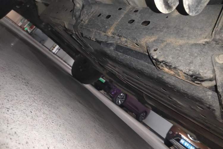 Used Nissan Patrol 2018 4.0L LinkedIn Edition Chassis Rear Left