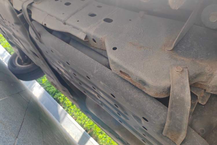 Used Nissan Patrol  Chassis Rear Left