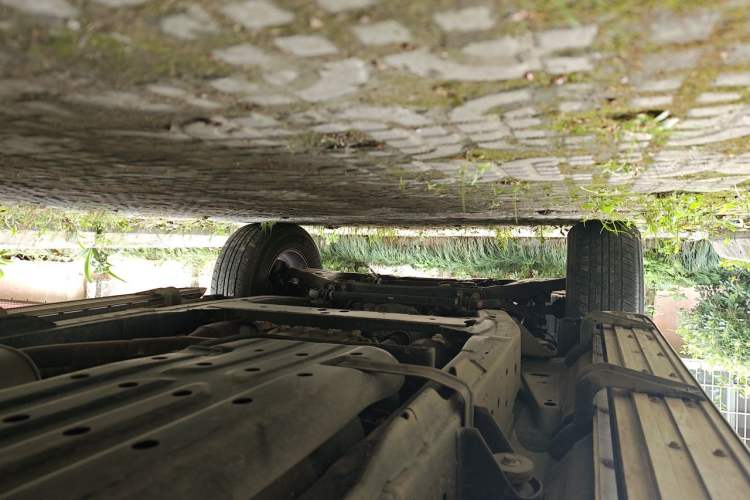 Used Nissan Patrol  Chassis Rear Left