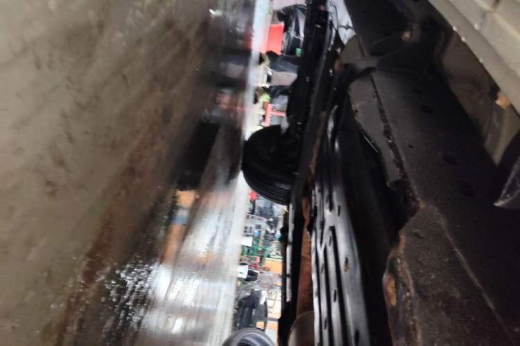 Used Nissan Patrol 2018 4.0L LinkedIn Edition Chassis Rear Left