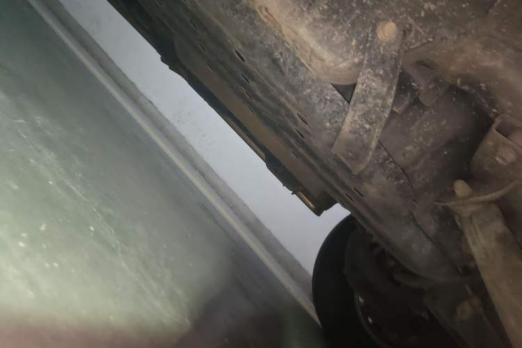 Used Nissan Patrol 2018 4.0L LinkedIn Edition Chassis Rear Left