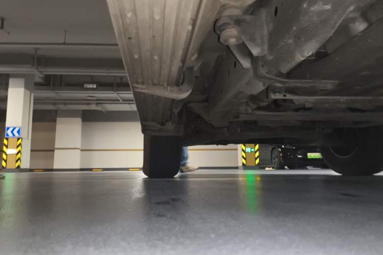 Used Nissan Patrol 2018 4.0L LinkedIn Edition Chassis Rear Left