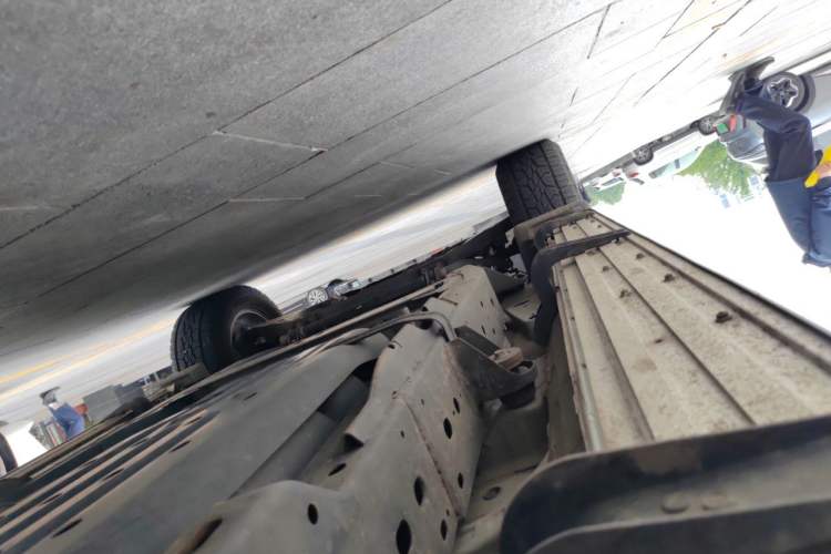 Used Nissan Patrol 2018 4.0L LinkedIn Edition Chassis Rear Left