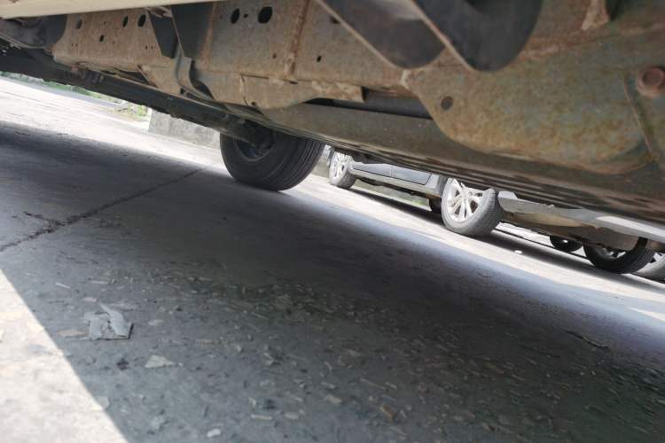 Used Nissan Patrol 2018 4.0L LinkedIn Edition Chassis Rear Left