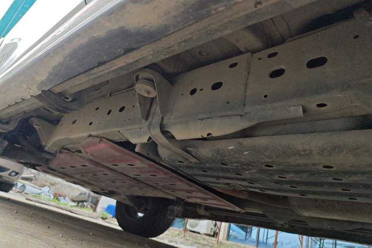 Used Nissan Patrol 2018 4.0L LinkedIn Edition Chassis Rear Left