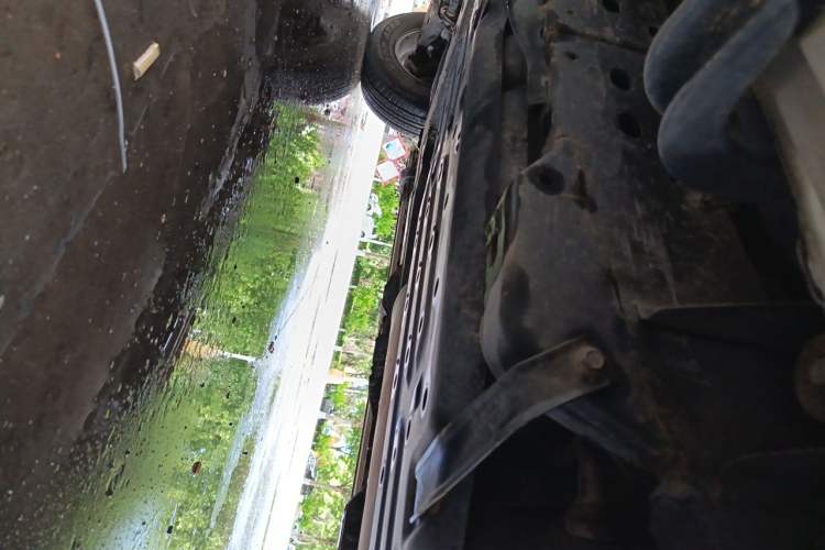 Used Nissan Patrol  Chassis Rear Left