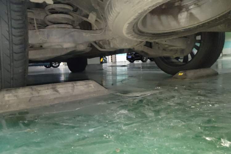 Used Nissan Patrol 2018 4.0L LinkedIn Edition Chassis Rear Left