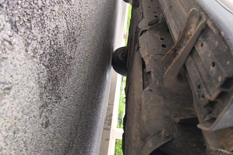 Used Nissan Patrol  Chassis Rear Left