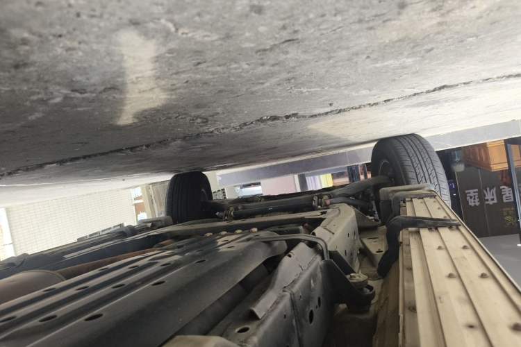 Used Nissan Patrol  Chassis Rear Left