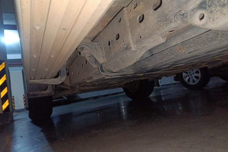 Used Nissan Patrol  Chassis Rear Left