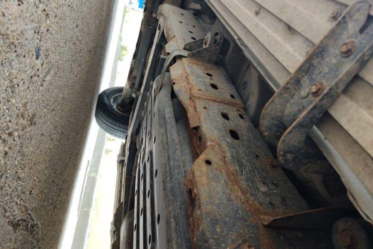 Used Nissan Patrol 2018 4.0L LinkedIn Edition Chassis Rear Left