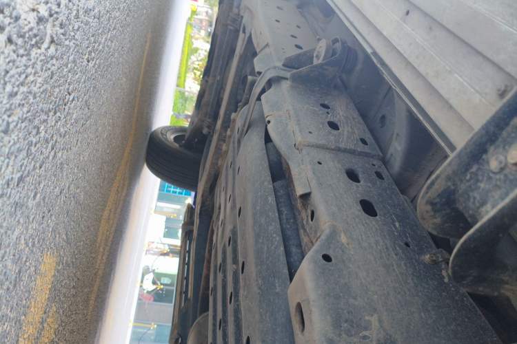 Used Nissan Patrol 2018 4.0L LinkedIn Edition Chassis Rear Left