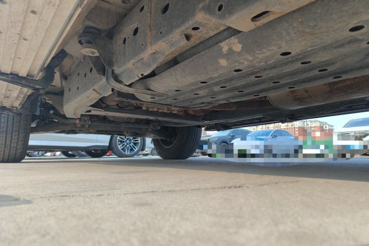 Used Nissan Patrol 2018 4.0L LinkedIn Edition Chassis Rear Left
