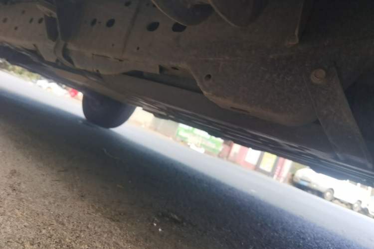 Used Nissan Patrol  Chassis Rear Left