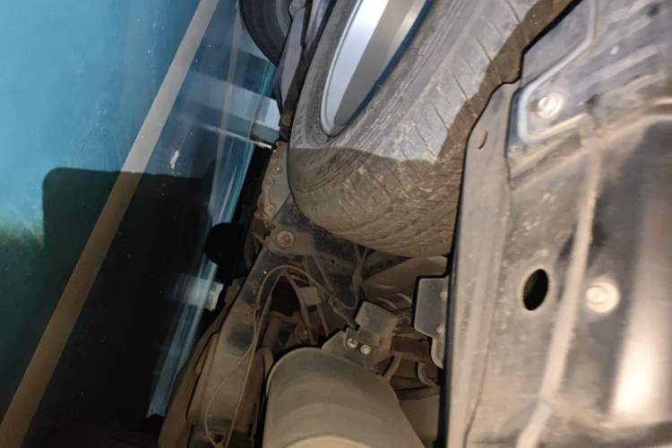 Used Nissan Patrol  Chassis Rear Left