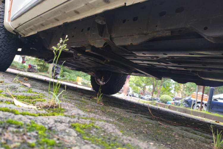 Used Nissan Patrol  Chassis Rear Left