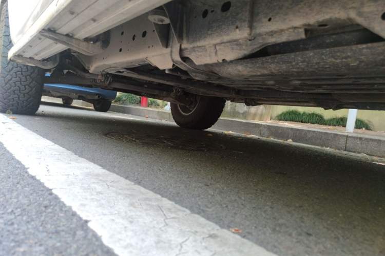 Used Nissan Patrol  Chassis Rear Left