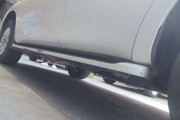 Used Nissan Patrol 2018 4.0L LinkedIn Edition Chassis Rear Left