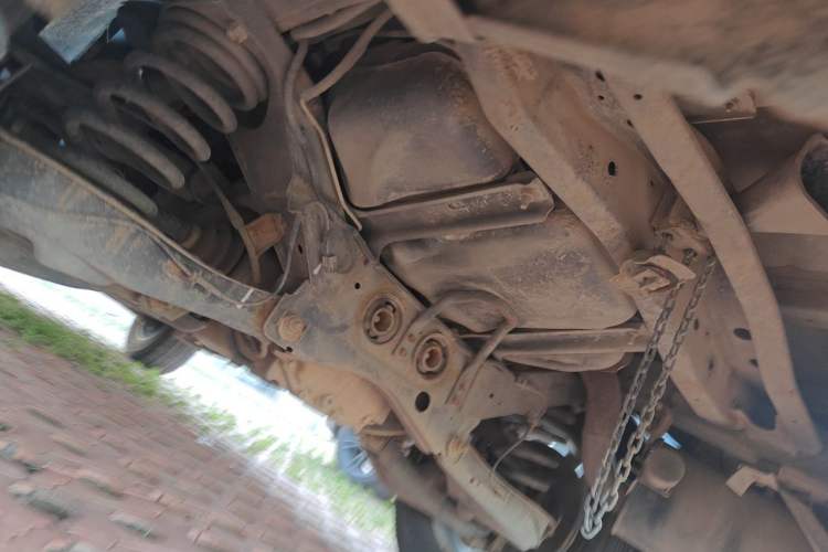 Used Nissan Patrol 2018 4.0L LinkedIn Edition Chassis Rear Left