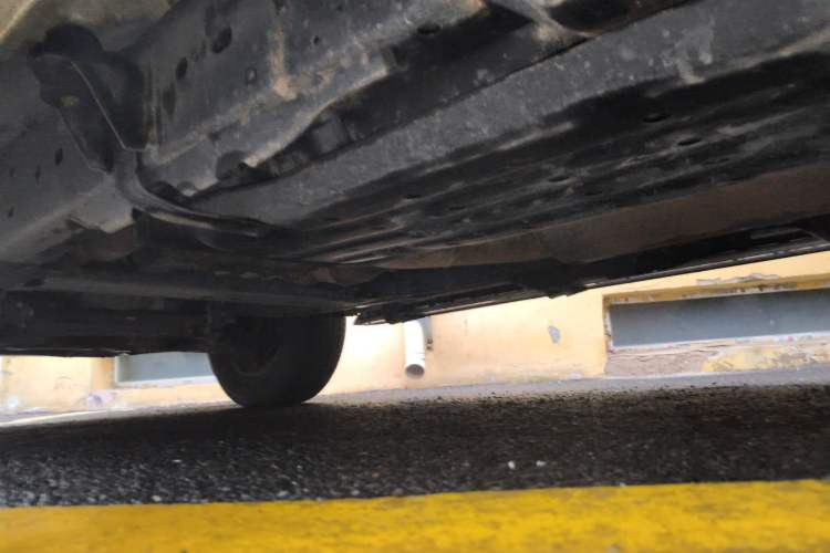 Used Nissan Patrol 2018 4.0L LinkedIn Edition Chassis Rear Left