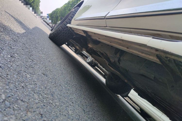 Used Nissan Patrol 2018 Y62 4.0 XE Middle East Chassis Rear Left