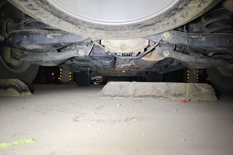 Used Nissan Patrol  Chassis Rear
