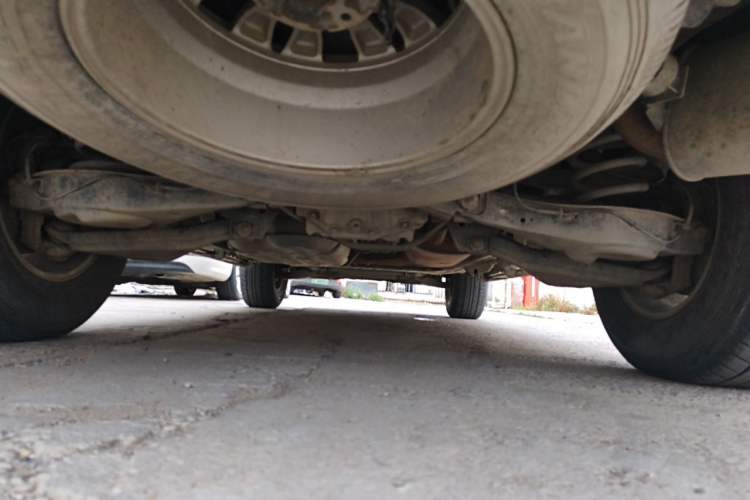 Used Nissan Patrol  Chassis Rear
