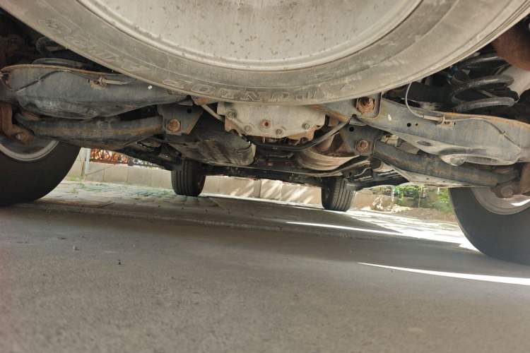 Used Nissan Patrol  Chassis Rear