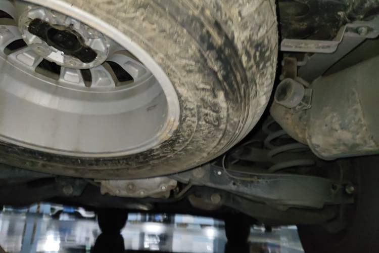 Used Nissan Patrol 2018 4.0L Flagship Model Chassis Rear