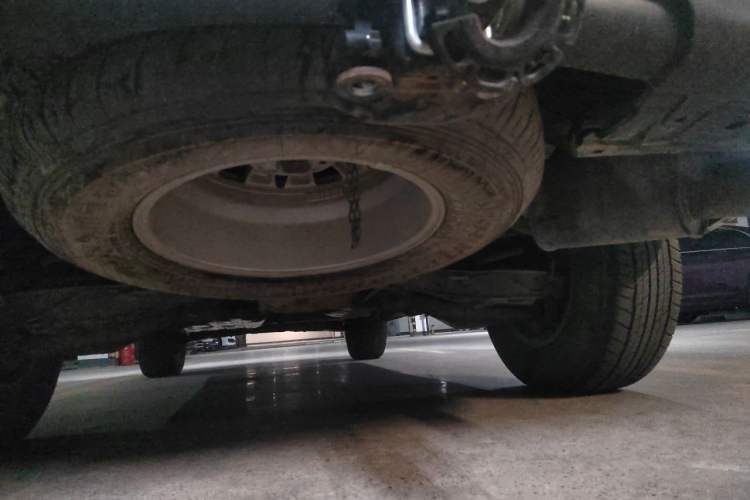 Used Nissan Patrol 2018 4.0L LinkedIn Edition Chassis Rear