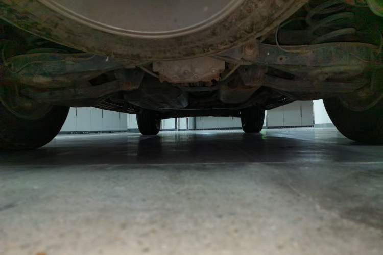 Used Nissan Patrol 2018 4.0L LinkedIn Edition Chassis Rear