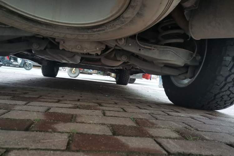 Used Nissan Patrol  Chassis Rear