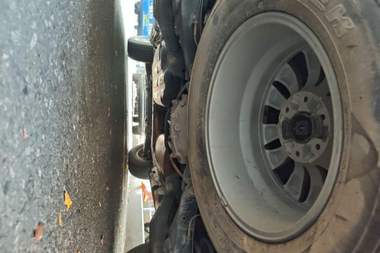 Used Nissan Patrol  Chassis Rear