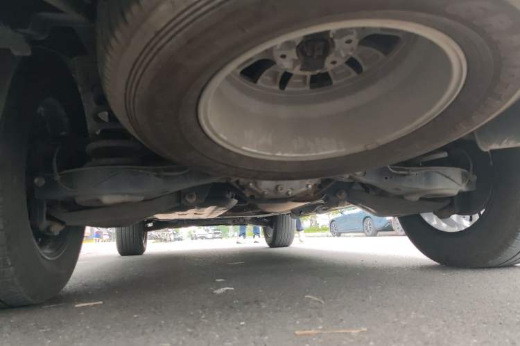 Used Nissan Patrol 2018 4.0L Flagship Model Chassis Rear