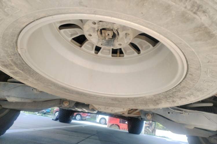 Used Nissan Patrol  Chassis Rear
