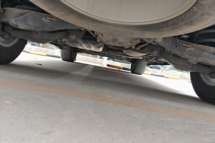 Used Nissan Patrol 2018 4.0L LinkedIn Edition Chassis Rear