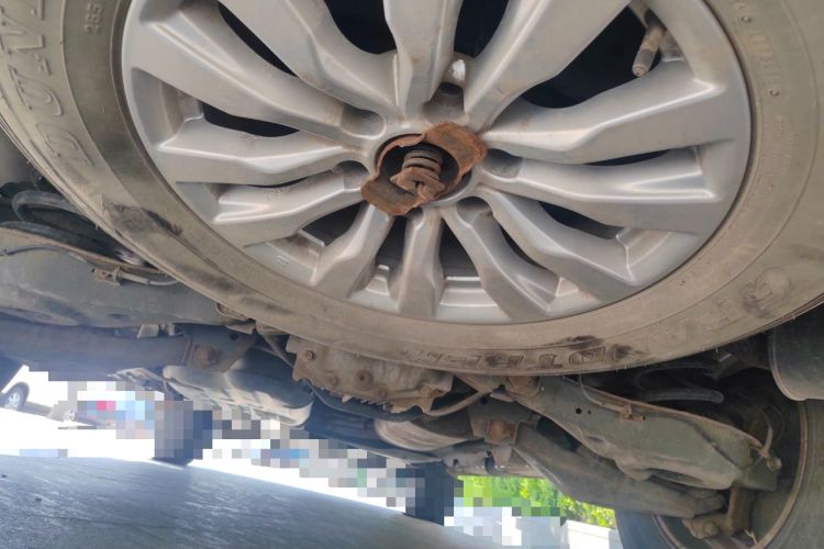 Used Nissan Patrol  Chassis Rear