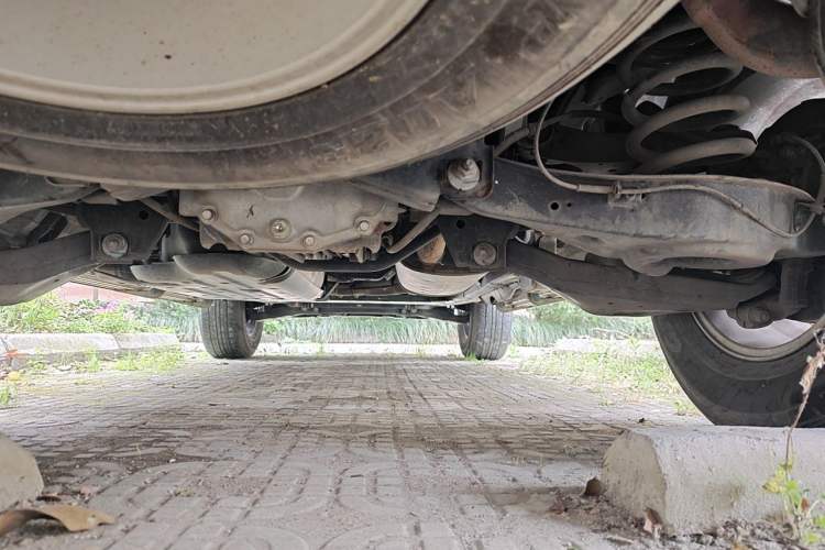 Used Nissan Patrol  Chassis Rear