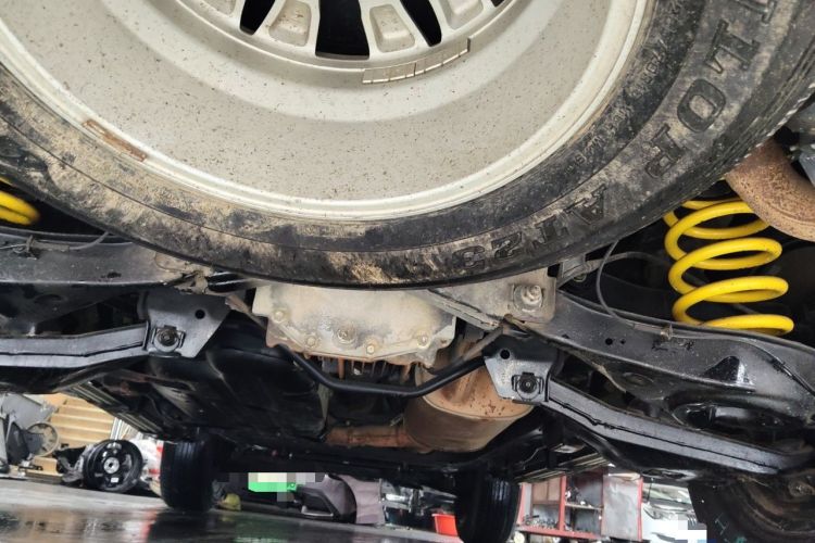 Used Nissan Patrol 2018 4.0L LinkedIn Edition Chassis Rear