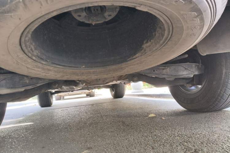 Used Nissan Patrol 2018 4.0L Platinum Edition Chassis Rear