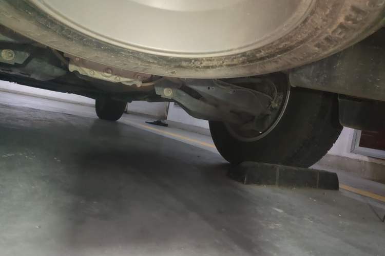 Used Nissan Patrol 2018 4.0L LinkedIn Edition Chassis Rear