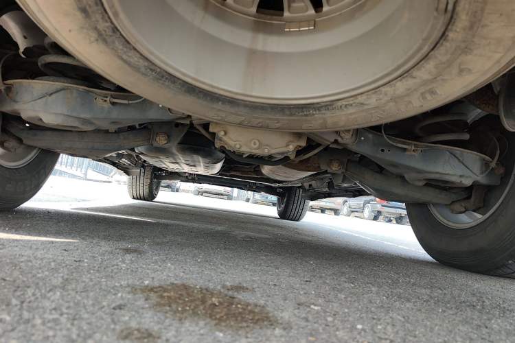 Used Nissan Patrol 2018 4.0L LinkedIn Edition Chassis Rear