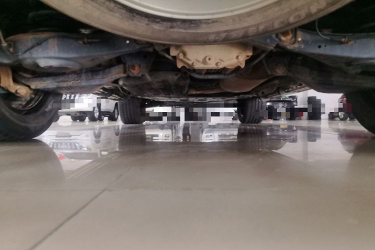 Used Nissan Patrol  Chassis Rear