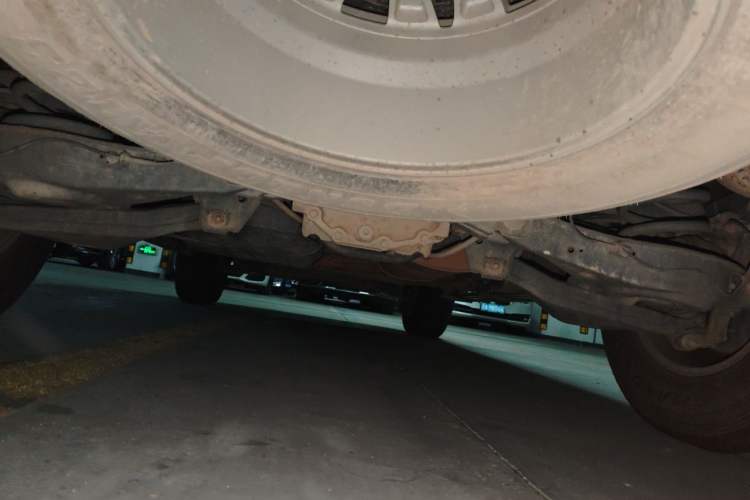 Used Nissan Patrol 2018 4.0L LinkedIn Edition Chassis Rear