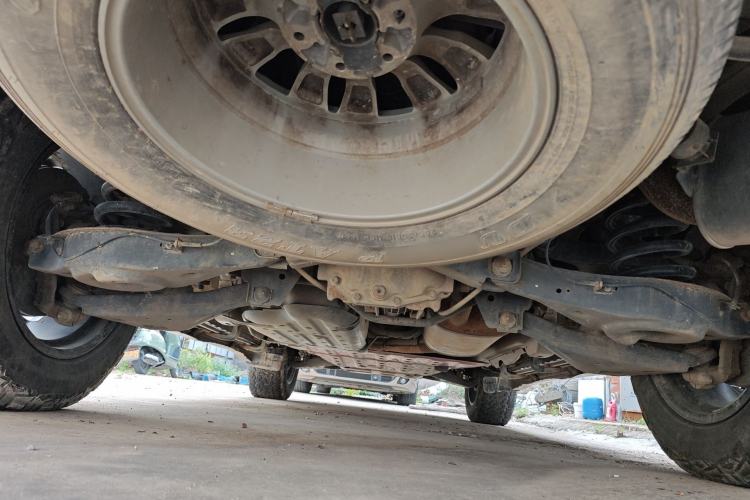 Used Nissan Patrol 2018 4.0L LinkedIn Edition Chassis Rear